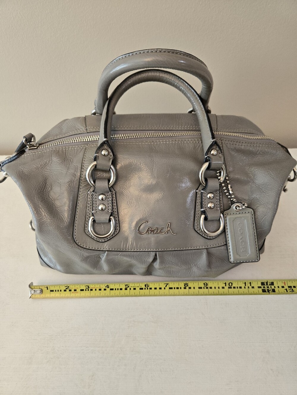 Coach Ashley Satchel F15455 - Picture 12 of 14